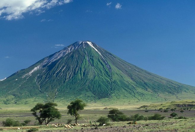 Tanzania Oldonyo Lengai Mountain